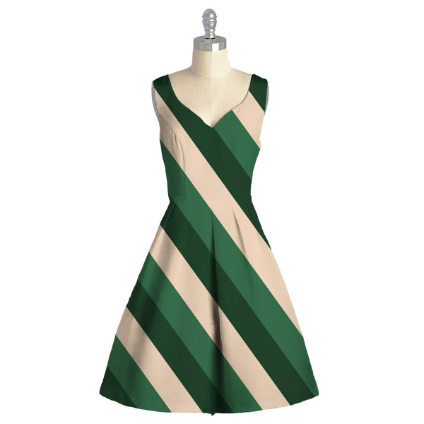 Elegant Simplicity: Pure Muslin Fabrics with Striking Geometric Stripes