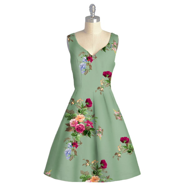 Softy Satin: Captivating Floral Watercolor Patterns to Elevate Your Style