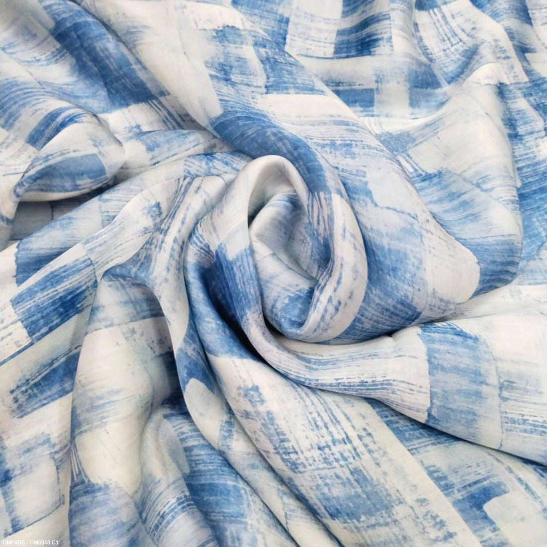 Satin georgette fabric is a versatile and luxurious