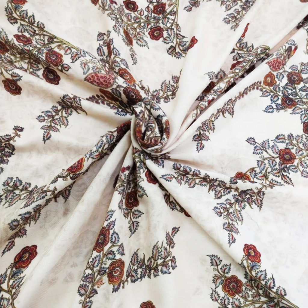 Timeless Splendor: Unveiling the Majestic Charm of Pure Muslin's Traditional Kalamkari