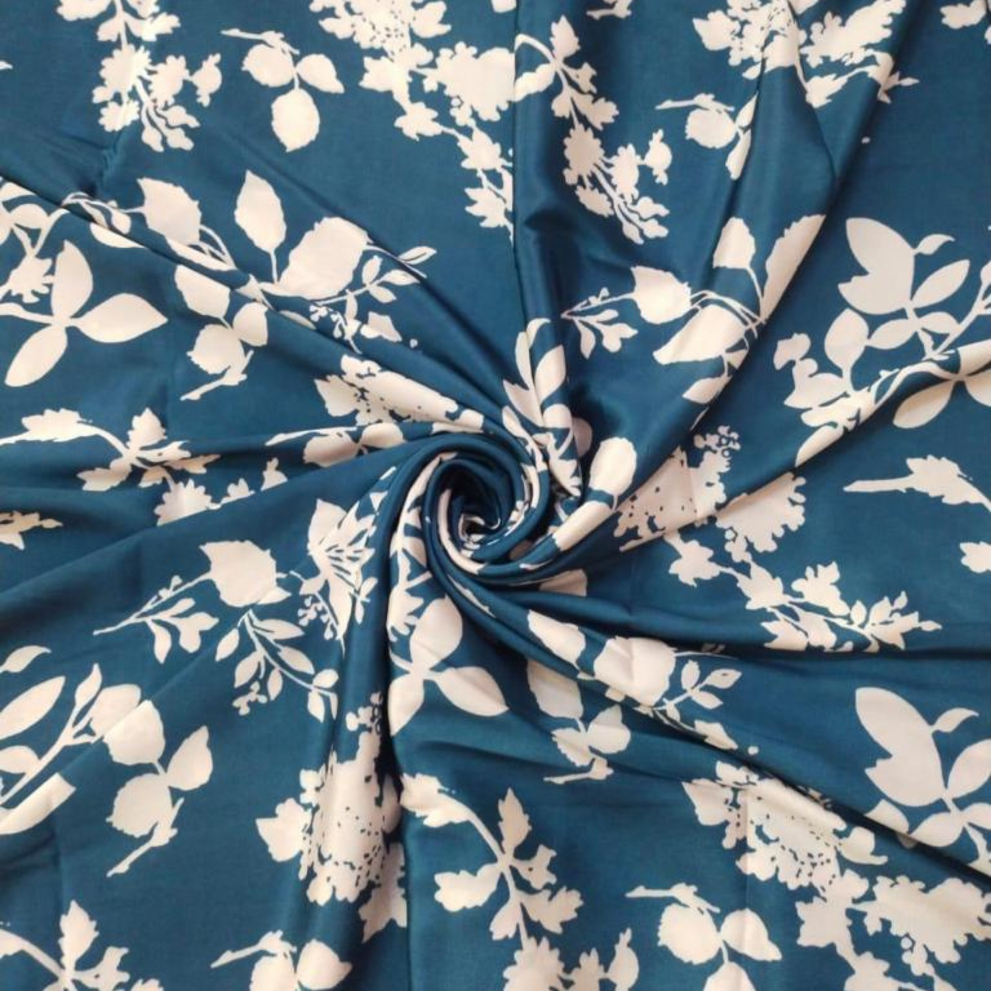 Elevate Your Style with Satin Georgette Floral Pattern Fabrics