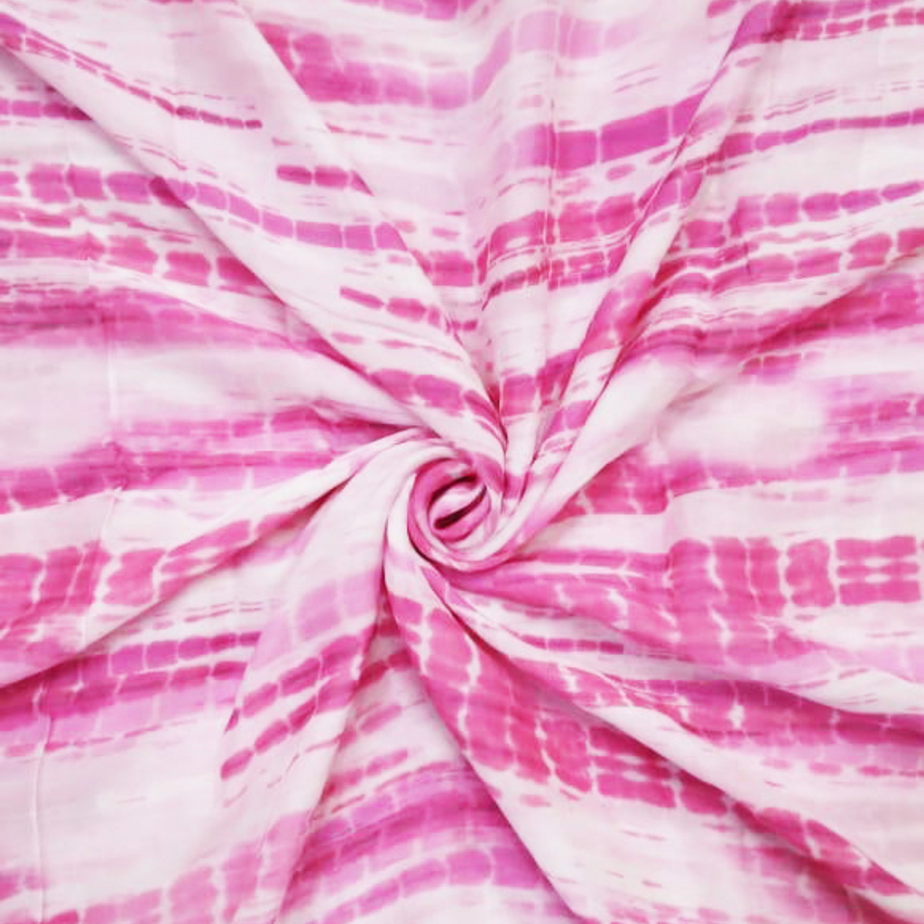 Vibrant Whirlwind: Chinon Chiffon's Tie & Dye Symphony