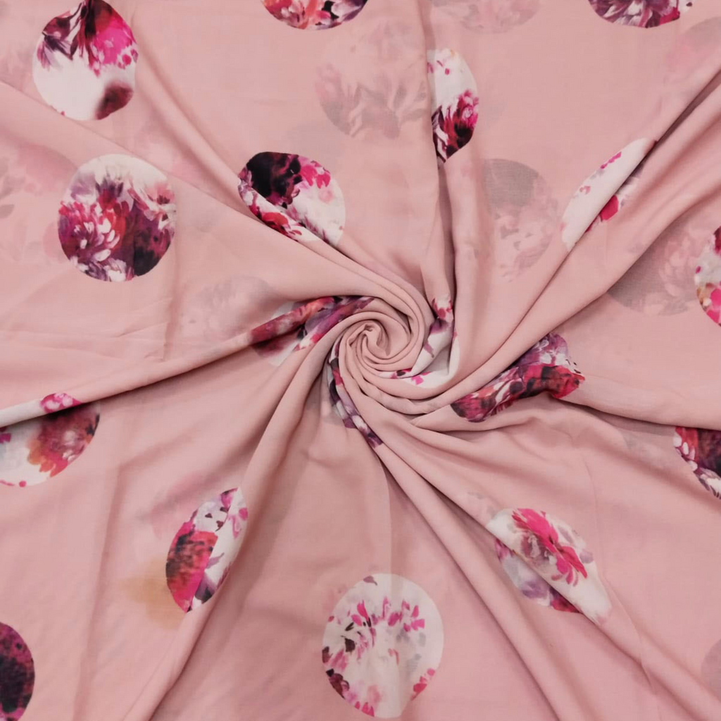 Enchanting Petals: Explore the Floral Splendor of Muslin Fabrics, by OM Fabs!