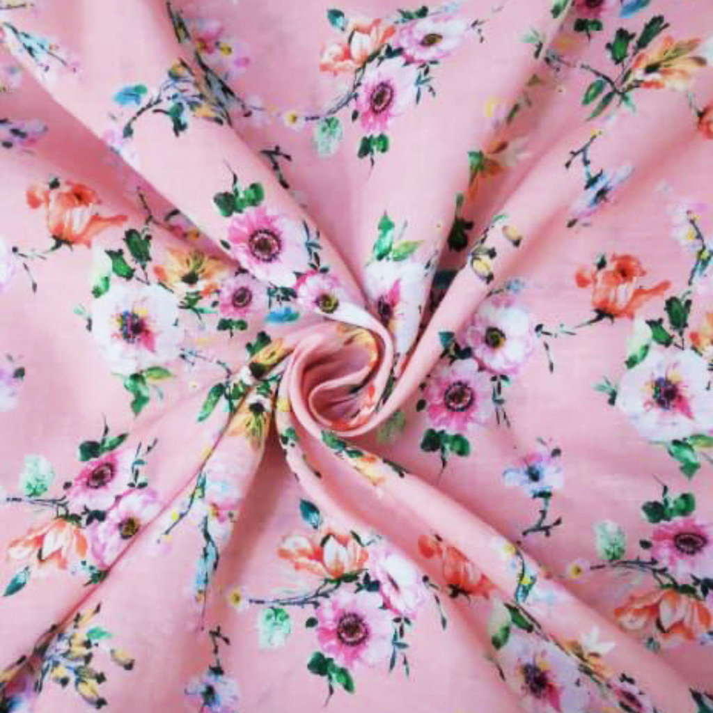 Blooming Beauty: Rediscovering the Timeless Elegance of Pure Muslin Floral Patterns