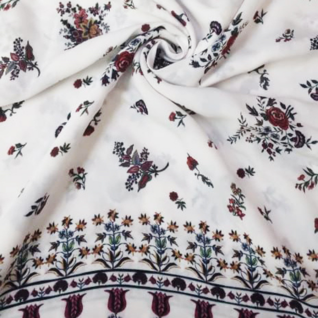 Timeless Heritage: Pure Muslin with Traditional Patterns