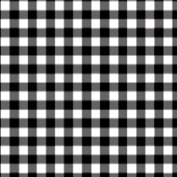 Black & White Checks in Pure Musin Fabric Parina OM TK 177 C3