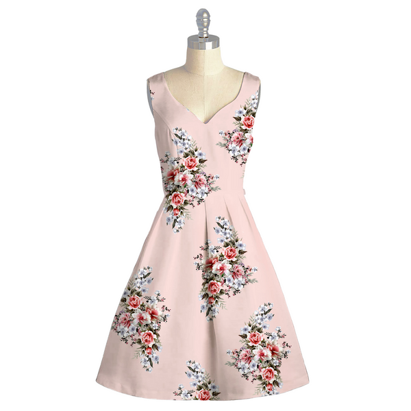 Whimsical Blooms: Embrace Elegance with Muslin's Floral Delights, by OM Fabs!