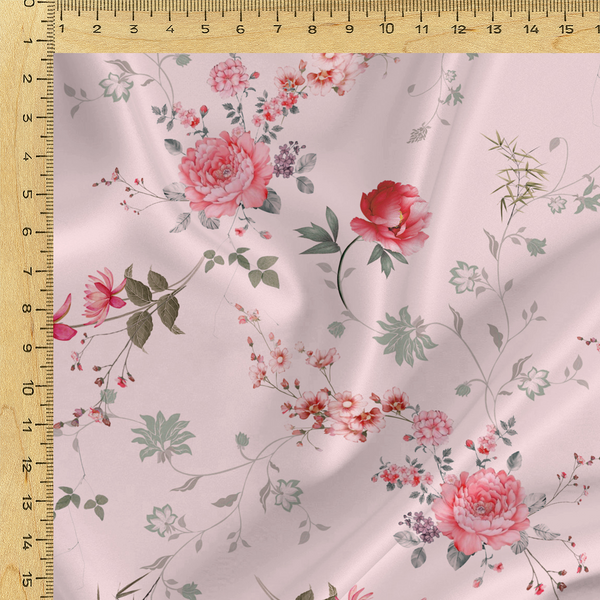 Sabyasachi Small Floral Print on Soft Organza & Crepe OM SS 27