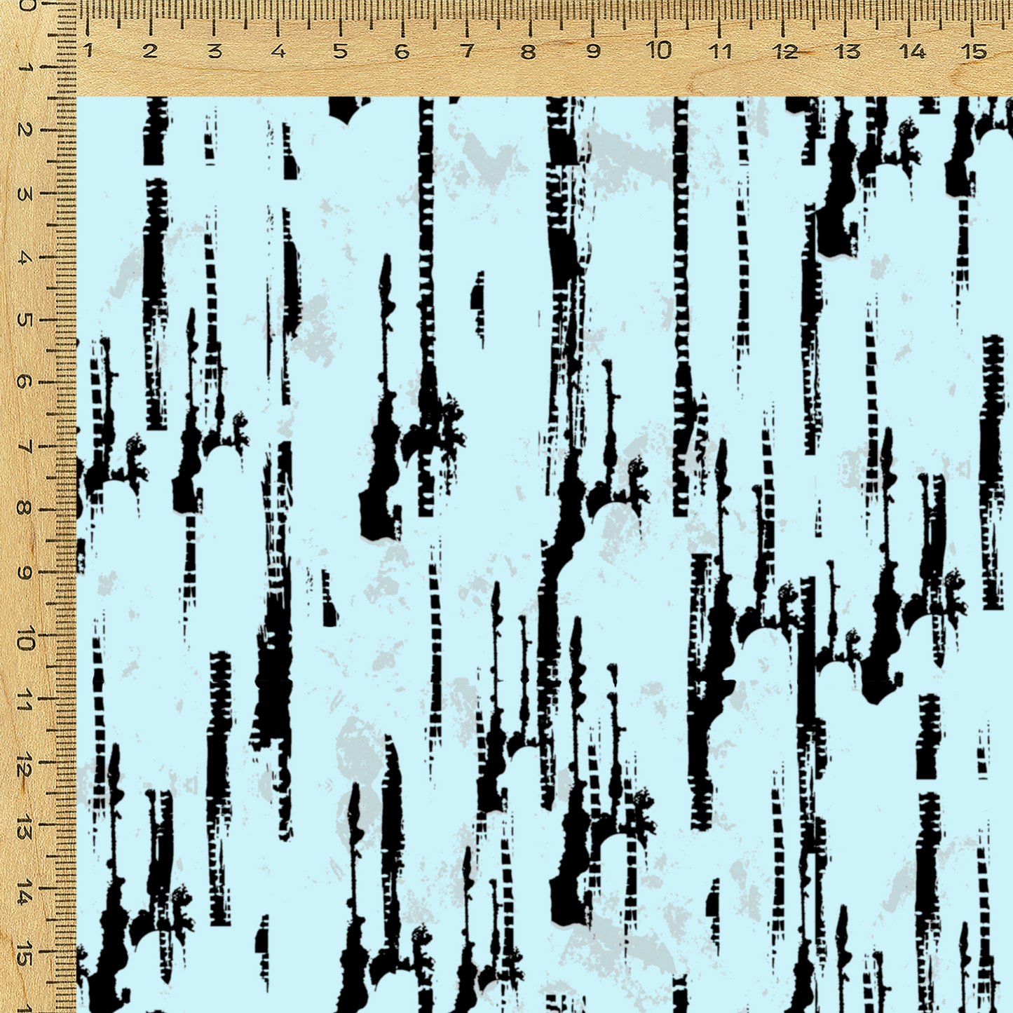 Geometric Fusion: Satin Georgette's Abstract Symmetry