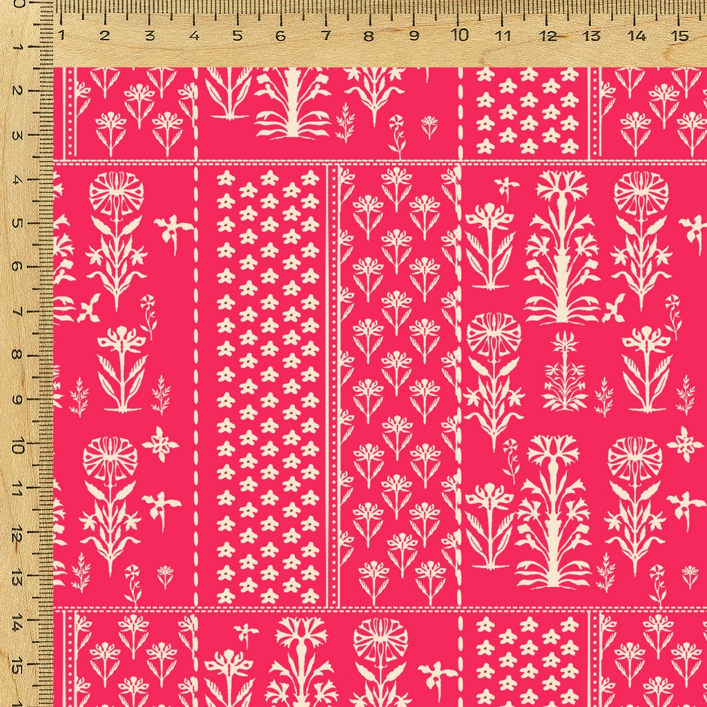 Heritage Elegance: Pure Muslin with Traditional Patterns TK 18 – omfabs.com