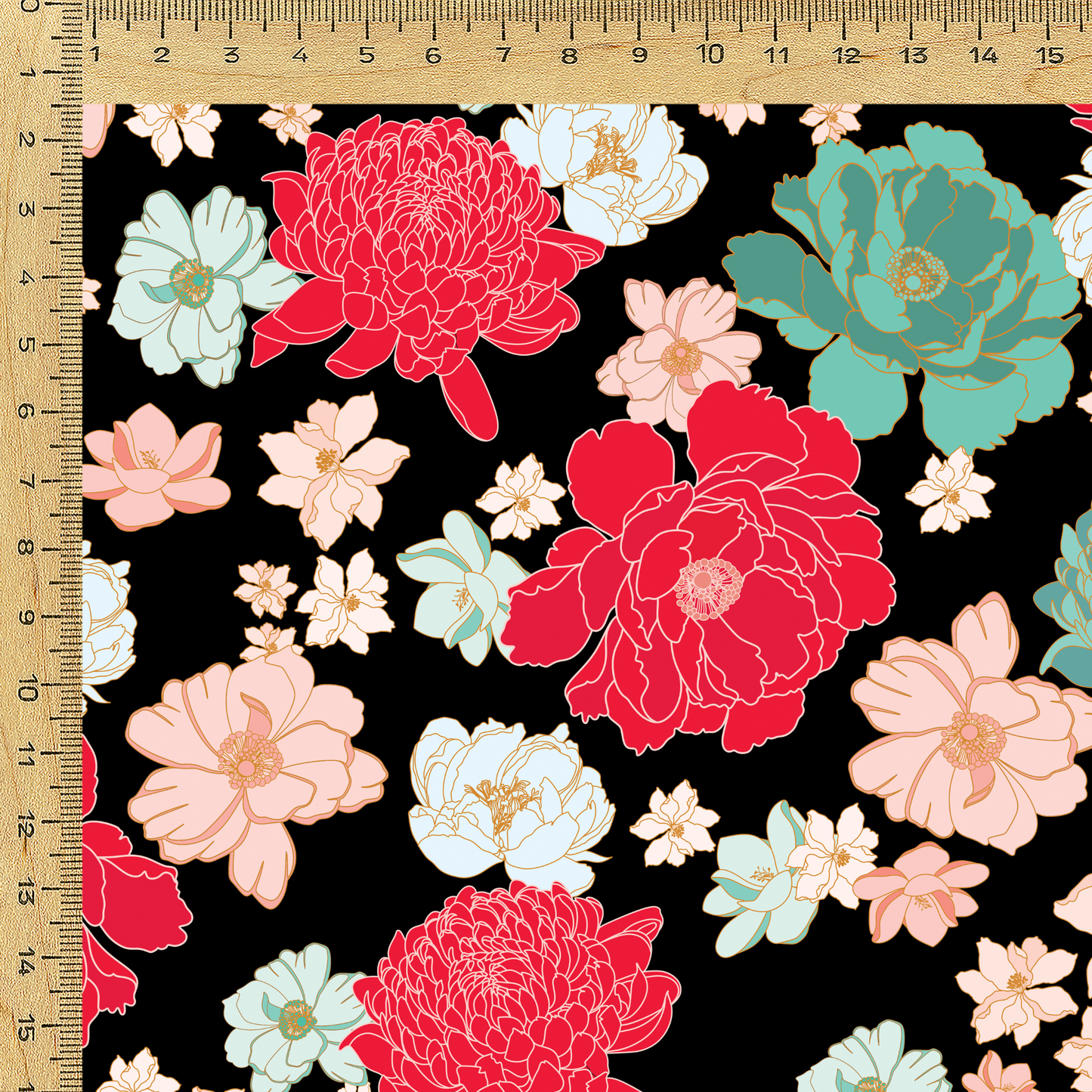 Blooming Elegance: Discover Floral Patterns in Satin Georgette Fabrics!