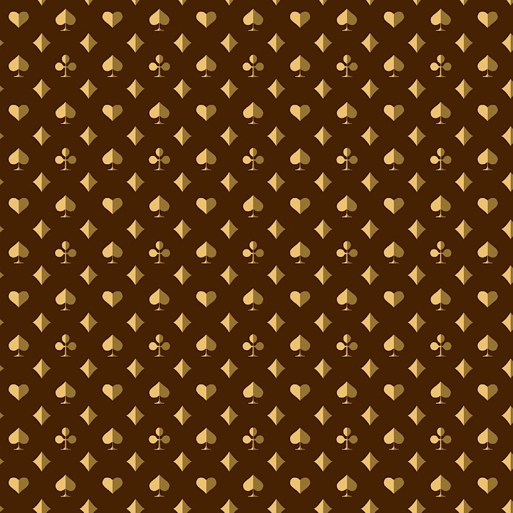 Casino Diwali Party Prints on Satin White Out OM TK 131