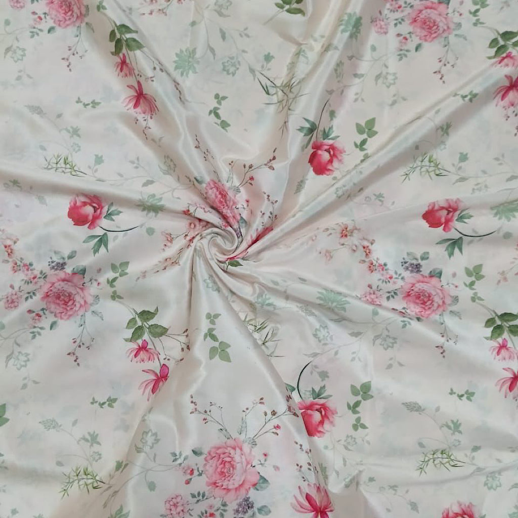 Sabyasachi Small Floral Print on Soft Organza & Crepe OM SS 27