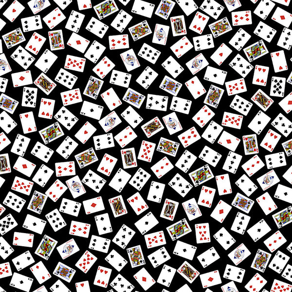 Casino Diwali Party Print on Satin White Out OM TK 130