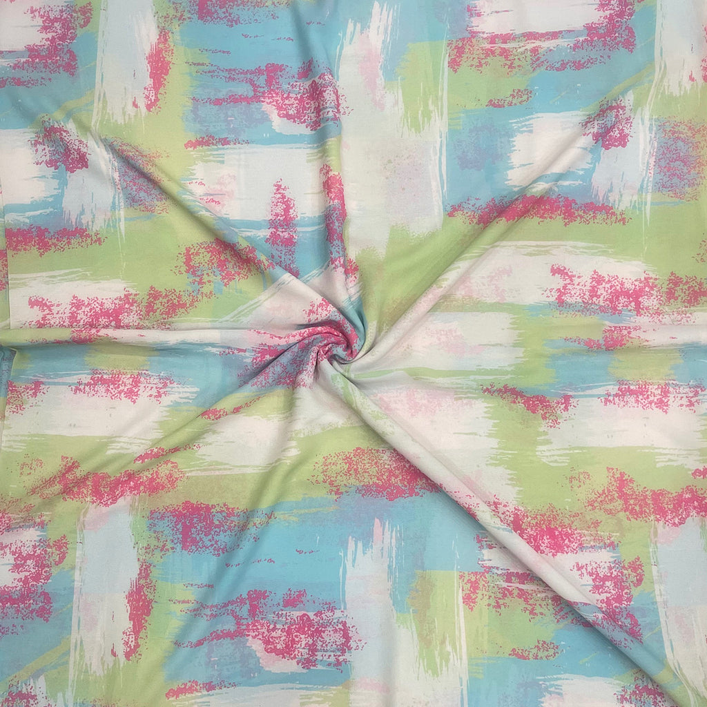 Pernia Abstract Print on Georgette