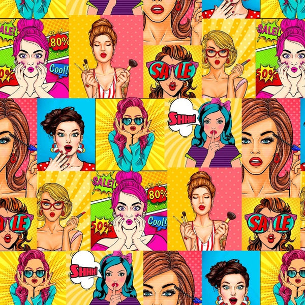 Elevate Your Style with OM Fabs' MultiColor Abstract Prints OM PK 1420