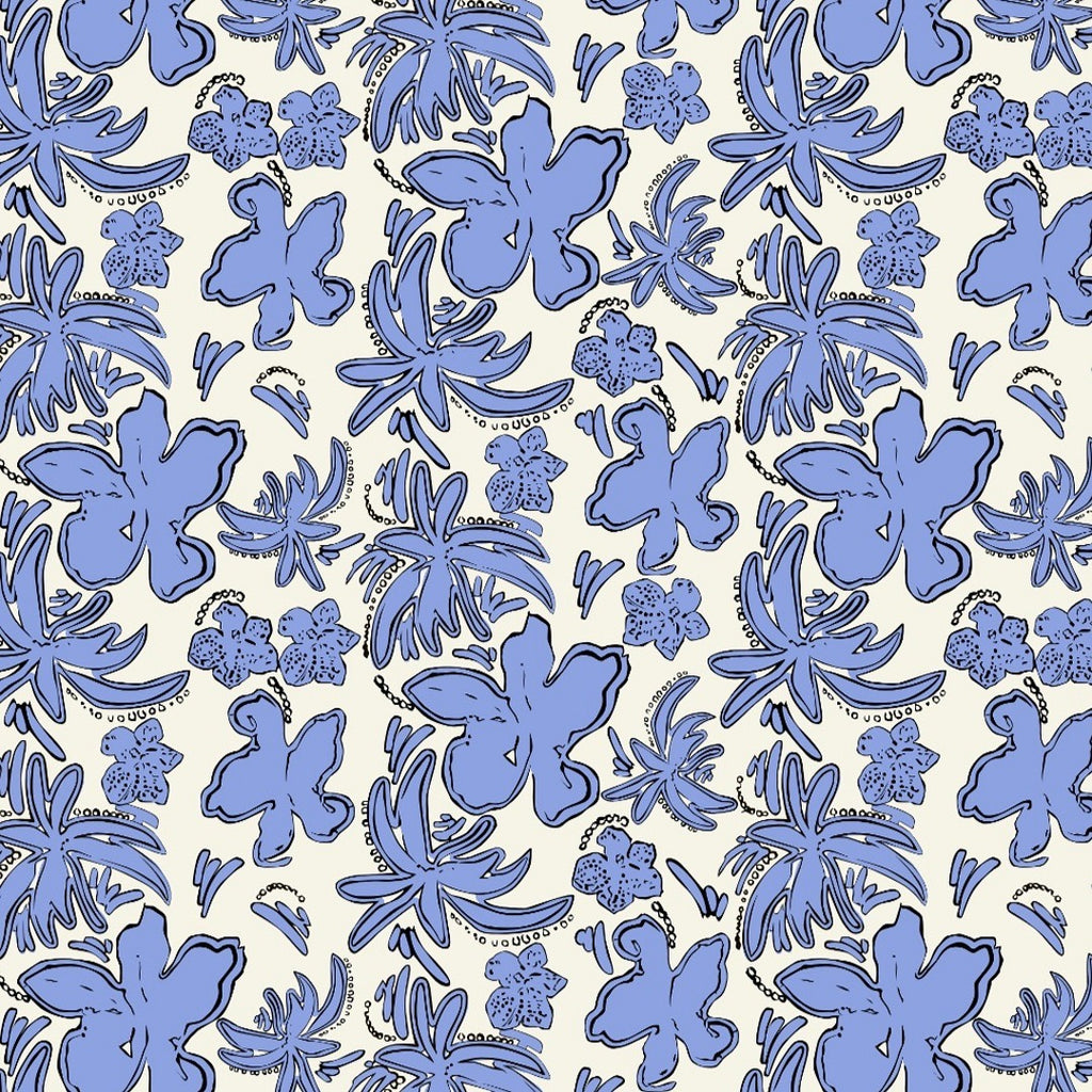 Dhruv Tropical Floral  Print on Pure Cotton Poplin OM TK 556