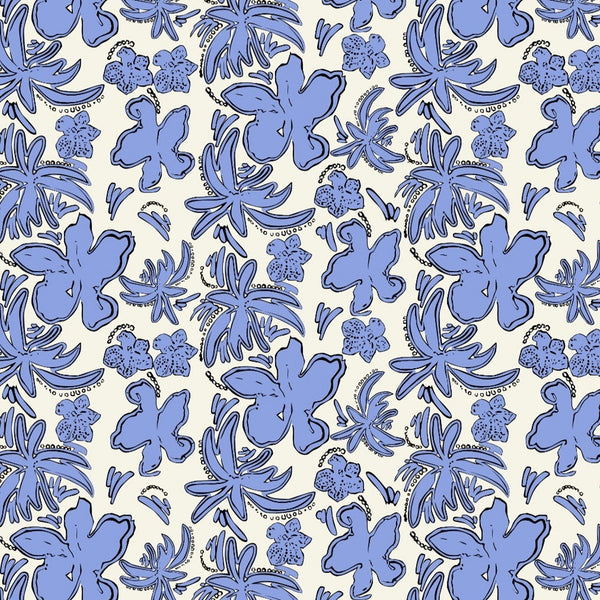 Dhruv Tropical Floral  Print on Pure Cotton Poplin OM TK 556