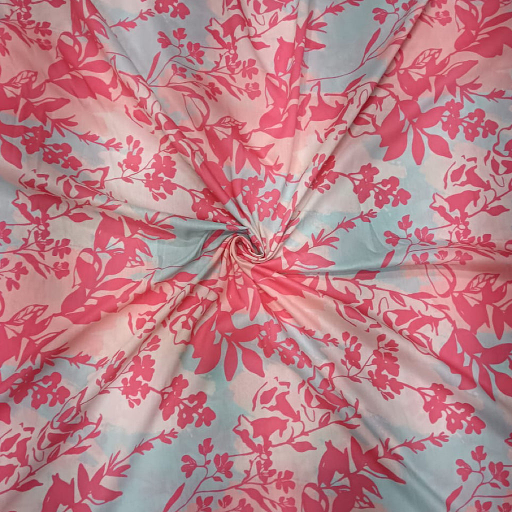 Artistry in Fabric: OM Fabs' MultiColor Abstract Prints