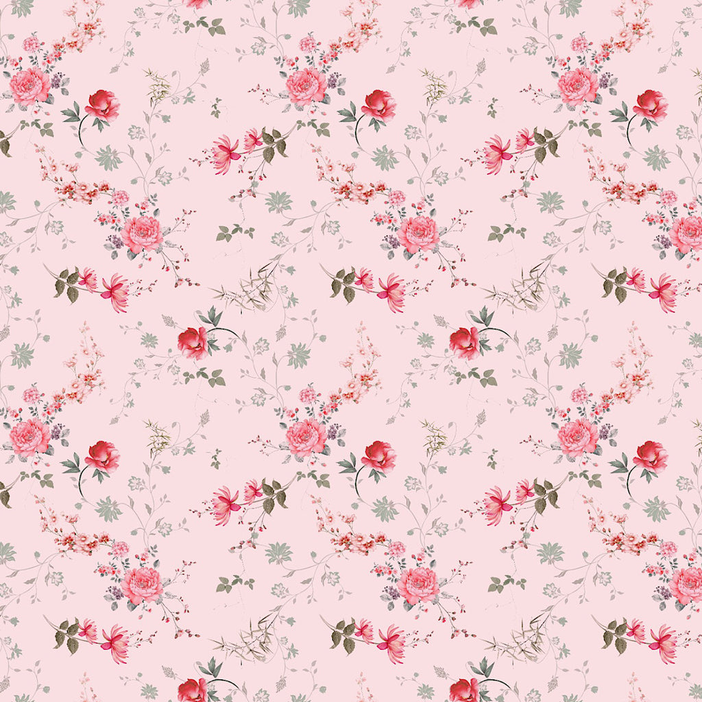 Sabyasachi Small Floral Print on Soft Organza & Crepe OM SS 27