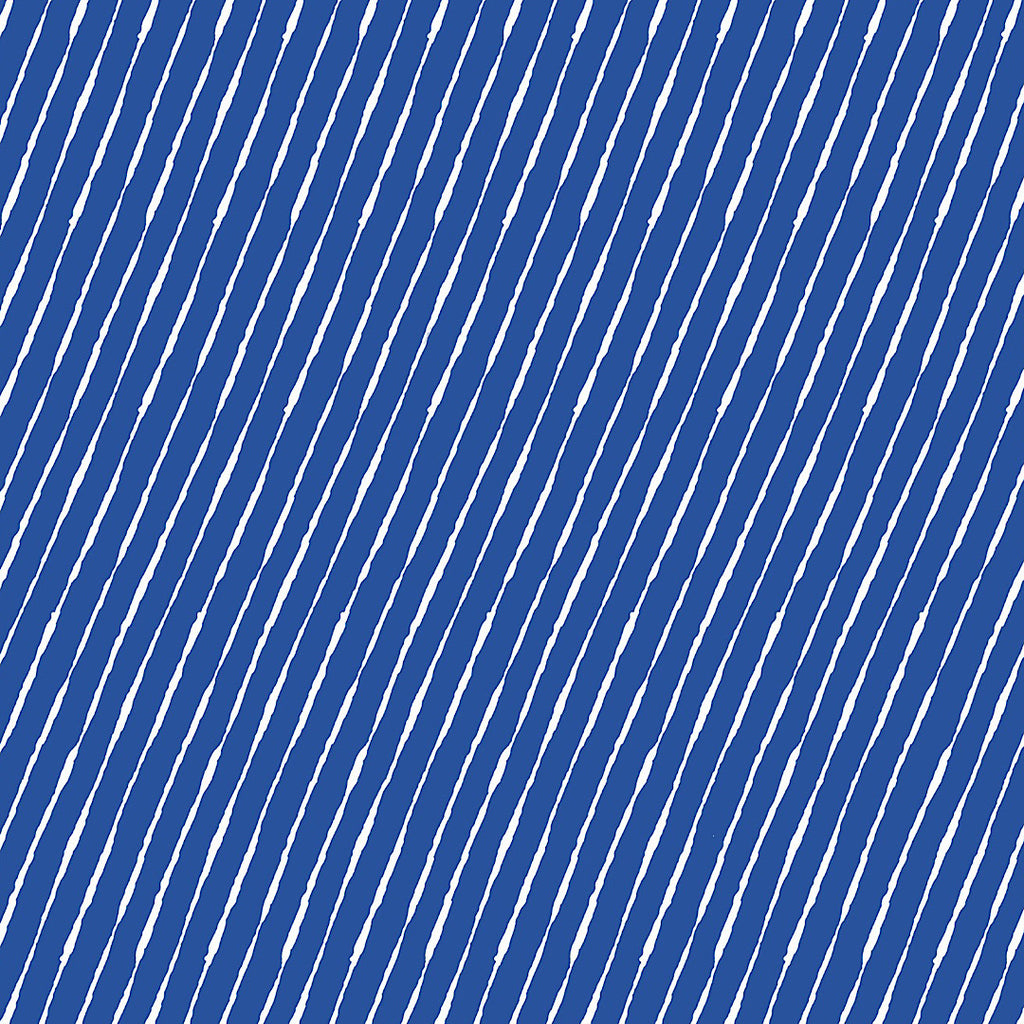 Leheriya Print in Blue OM SS 454