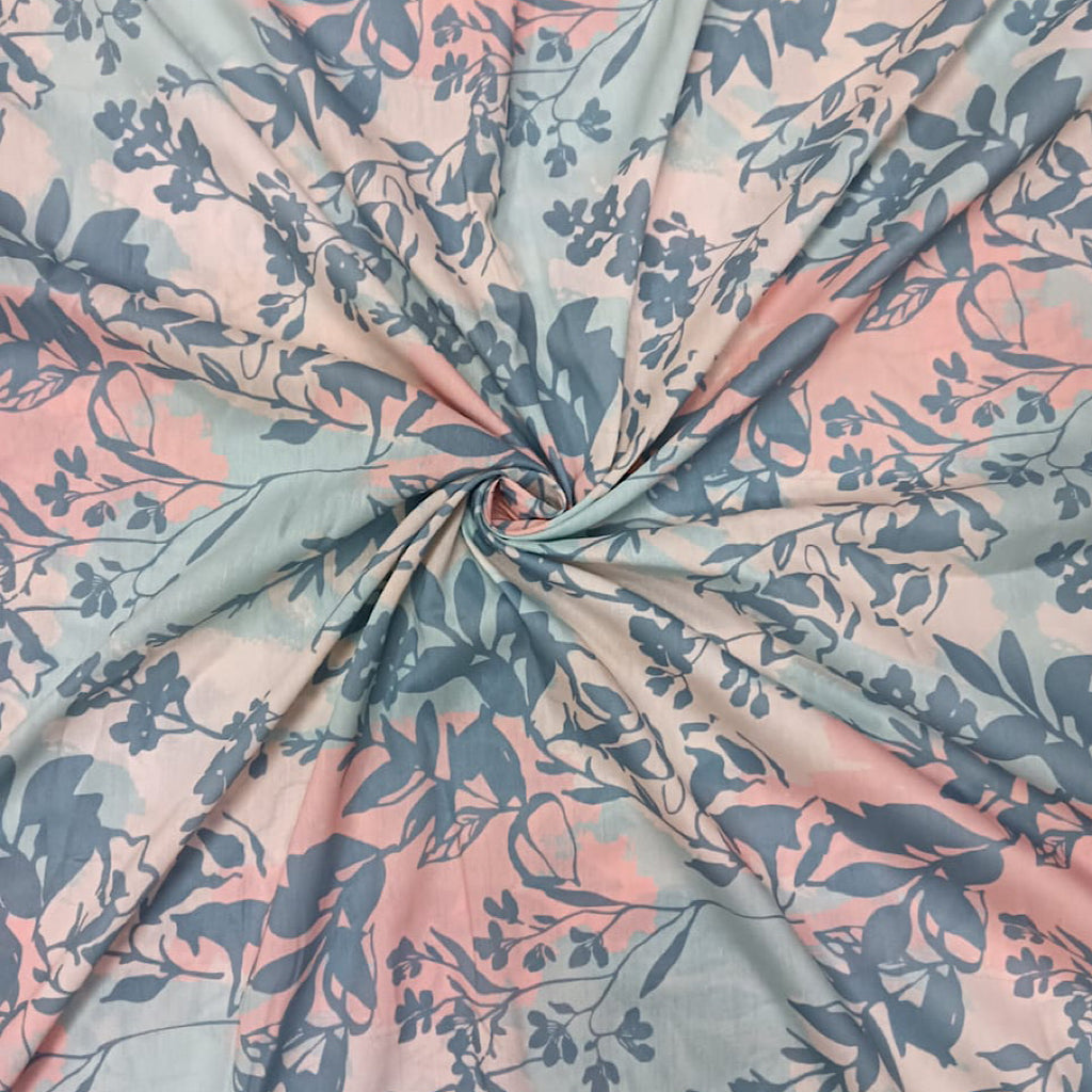 OM Fabs' Opulent Collection of 100% Polyester Satin Georgette Fabric: Meticulously Handcrafted in India under the Esteemed OM PRINTS Label, Elevating Your Creations with the Timeless Elegance of Satin Georgette & Muslin