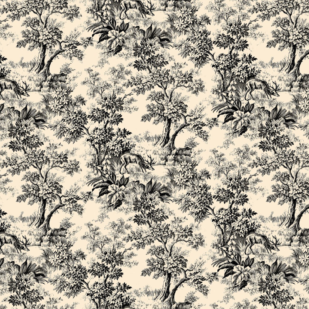 Tropical Forest Print by Gazal on Pure Viscose Muslin