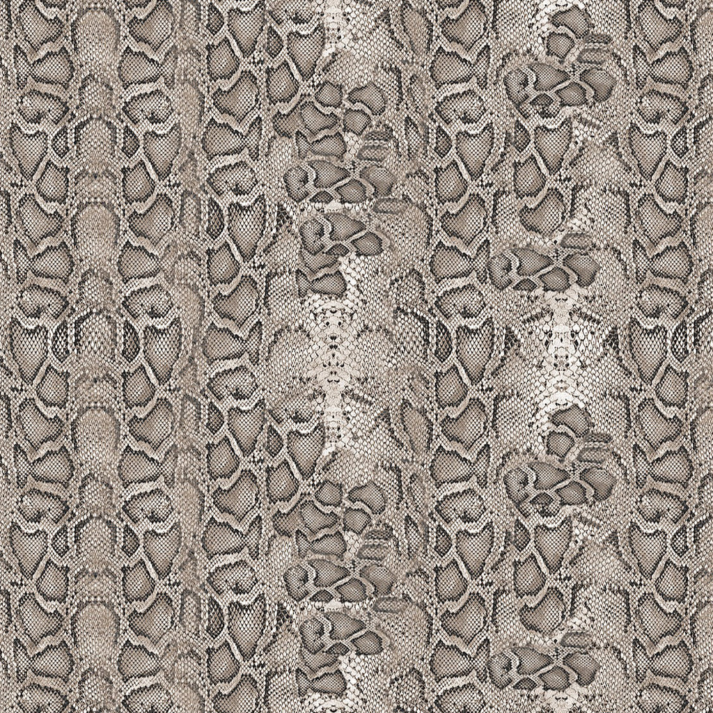 Animal Skin Print Design on Armani Satin Fabric