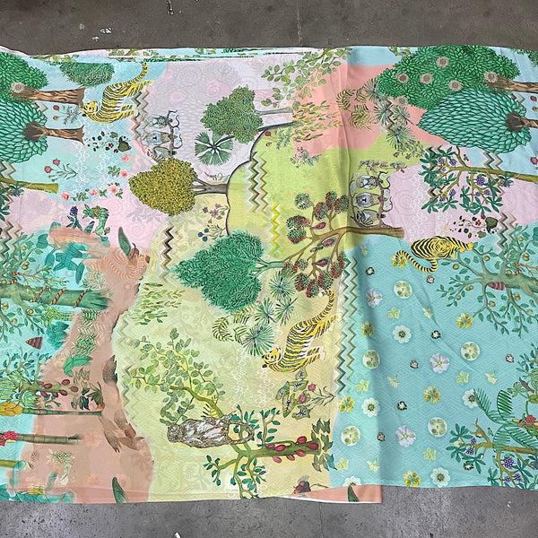 Jungle Theme Print with Tiger OM RH 19