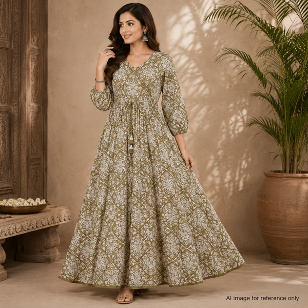 Elegance Reimagined: OM Fabs' Exquisite Collection of 100% Polyester and Viscose Fabrics, Handcrafted with Precision in India OM SS 729 C2