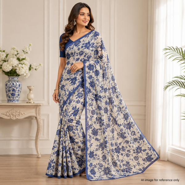 Viscose Georgette Unveiled: OM Fabs' 100% Polyester Fabric Collection RJ 1213 C6