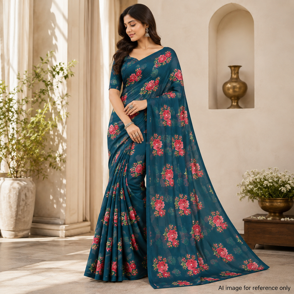 Elegance Unveiled: OM Fabs Presents Their Luxurious Collection of 100% Polyester and Viscose Fabrics, Meticulously Crafted in the Heart of India PK 1330 C4