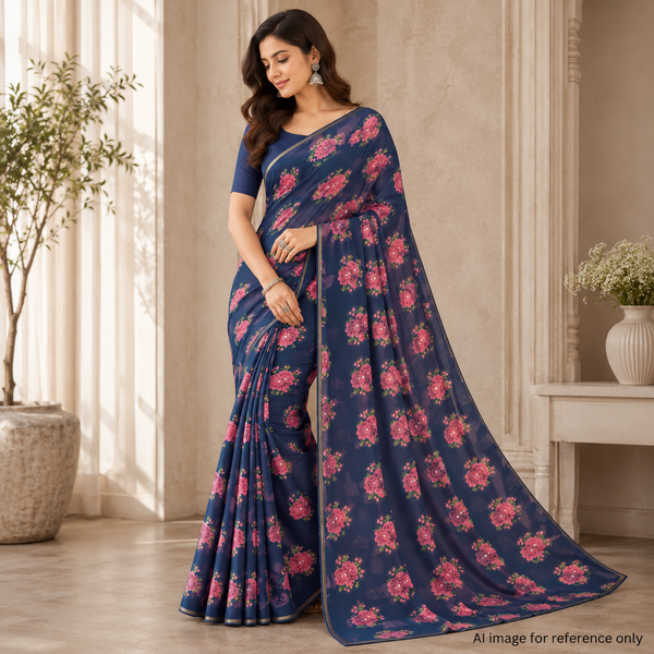 Symphony of Elegance: OM Fabs Presents Their Luxurious Collection of 100% Polyester and Viscose Fabrics, Exquisitely Crafted in India OM PK 1330 C3