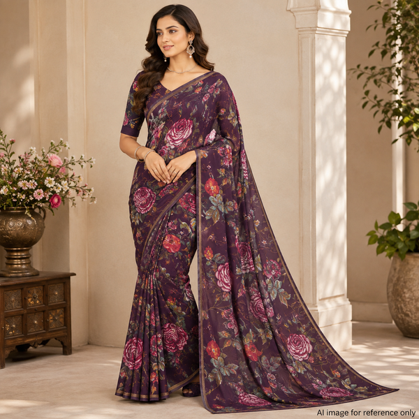 Elegance Unveiled: OM Fabs Presents Their Luxurious Collection of 100% Polyester and Viscose Fabrics, Meticulously Crafted in the Heart of India OM SS 46 C1