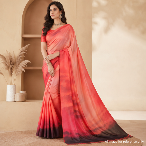 Artistry Redefined: Satin Georgette Fabrics by Omre OM Fabs OM PK 53 C1