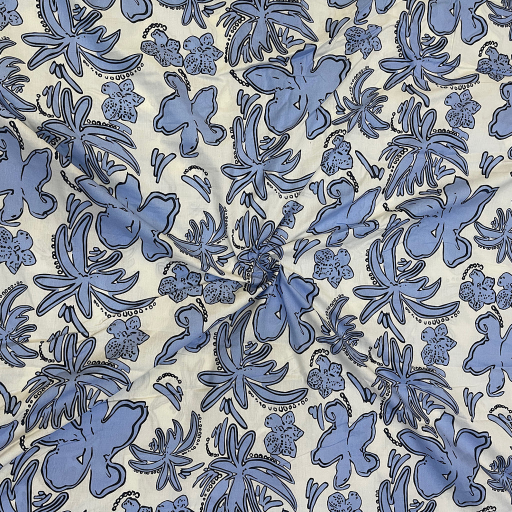Dhruv Tropical Floral  Print on Pure Cotton Poplin OM TK 556