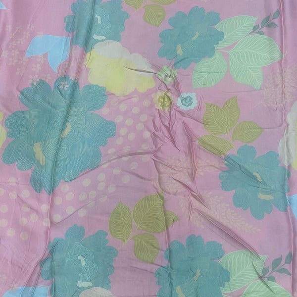 Sharara Pink Floral Print By Vibhuti on Pure Modal Satin with Color options