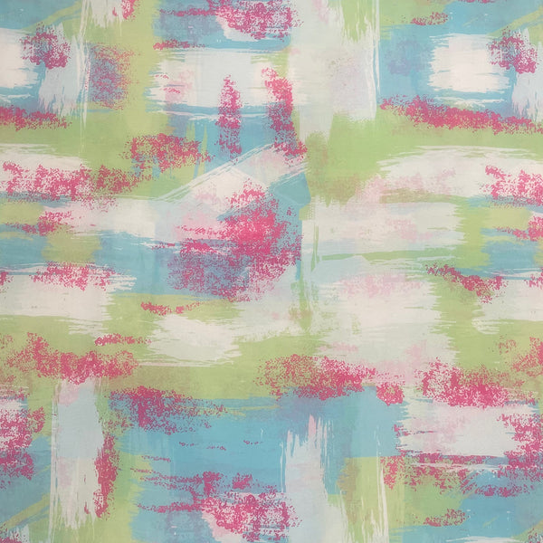 Pernia Abstract Print on Georgette