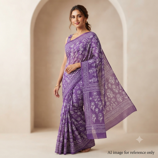 Elegance Unveiled: Satin Georgette Collection by Traditional OM Fabs OM TK 18 C9