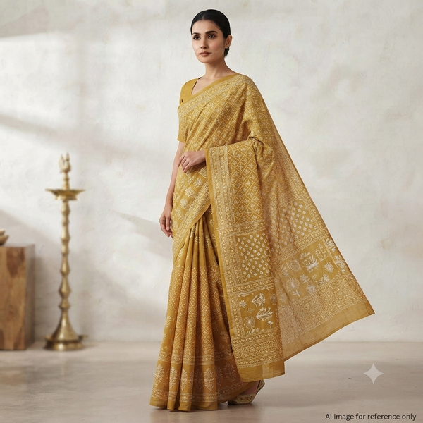 Opulent Opus: The Satin Georgette Collection by Traditional OM Fabs OM TK 18 C13