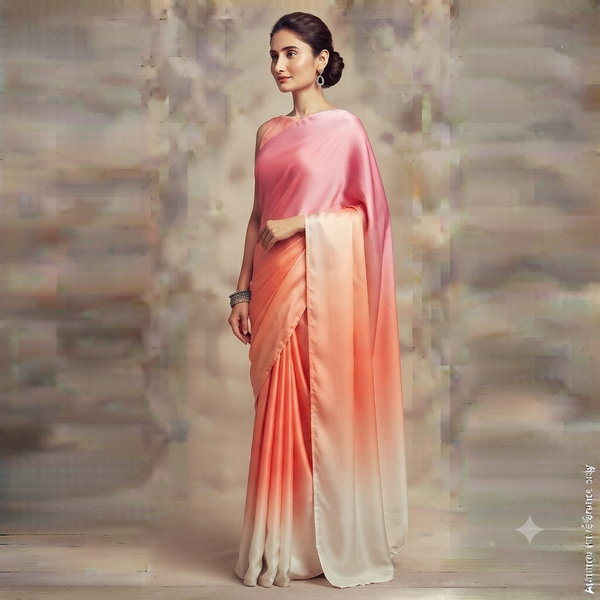 Elegance in Every Thread: Satin Georgette Fabrics by Omre OM Fabs OM PK 1442 C1