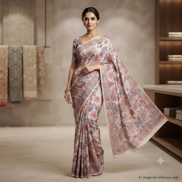 OM Fabs' Opulent Collection of 100% Polyester Satin Georgette Fabric: Meticulously Crafted in India under the Esteemed OM PRINTS Label, Elevating Your Creations with the Timeless Elegance of Satin Georgette OM SS 162 C3