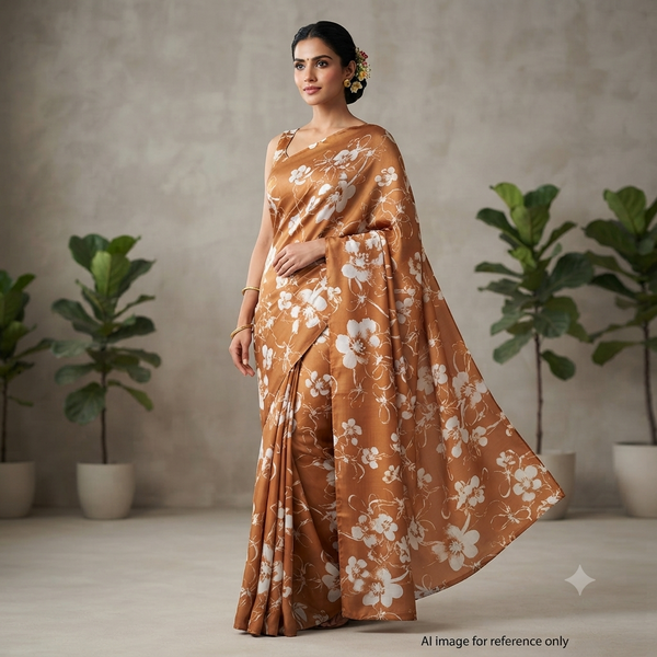Floral OM Fabs: Unveiling the Opulence of Satin Georgette OM SS  221 C9