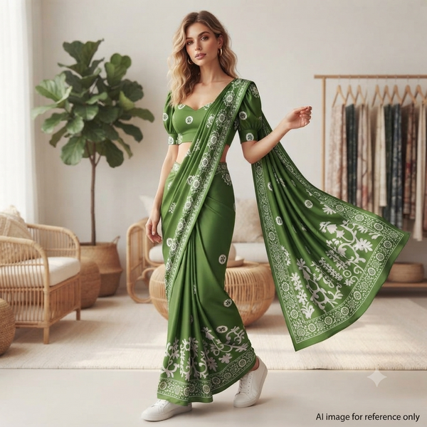 Discover OM Fabs' Latest Designs: Exclusive Collection of 100% Polyester and Viscose Fabrics, Crafted In India  OM SS 845 C1