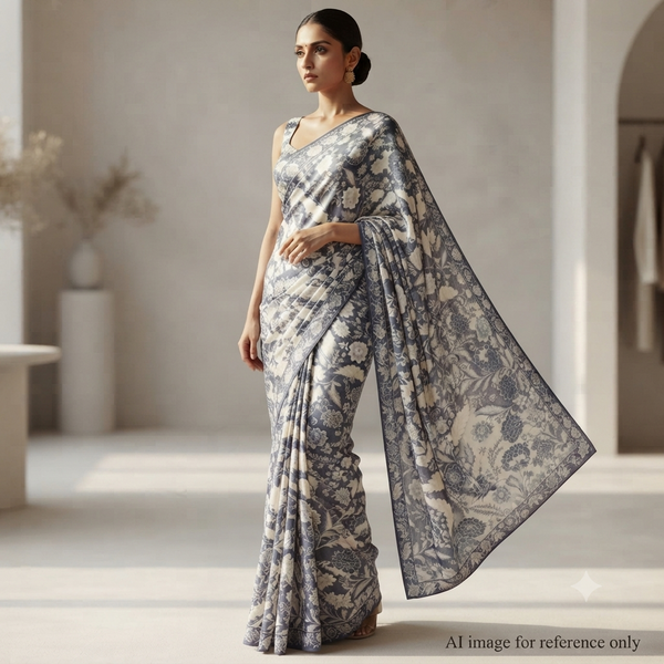 English Floral Print on Pure Cotton Poplin OM SS 199 C1