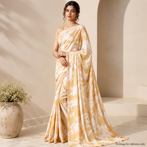 OM Fabs' Extravagant 100% Polyester Satin Georgette Fabric Collection: Crafted with Precision in India, Elevating Your Creations with the Timeless Elegance of Satin Georgette