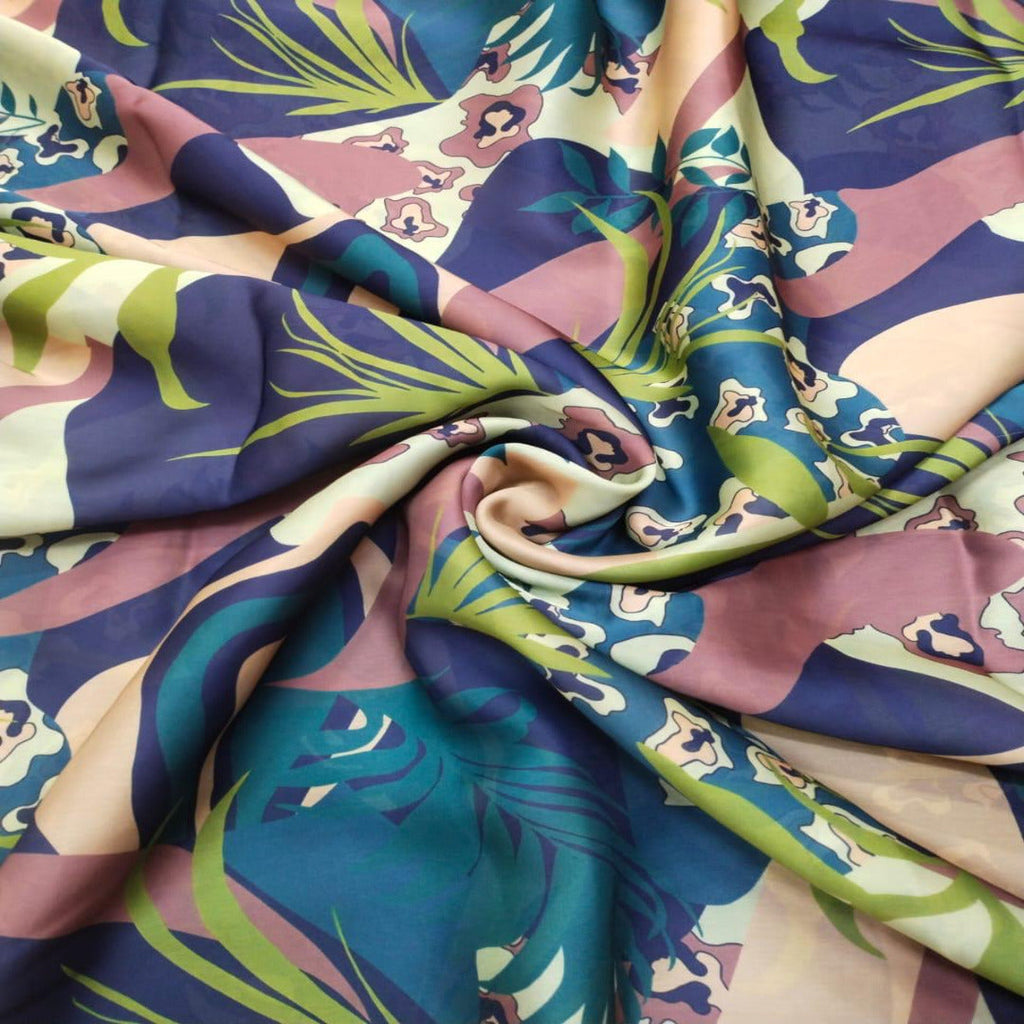 Discover OM Fabs' Latest Innovations: New Designs in 100% Polyester and Viscose Fabrics