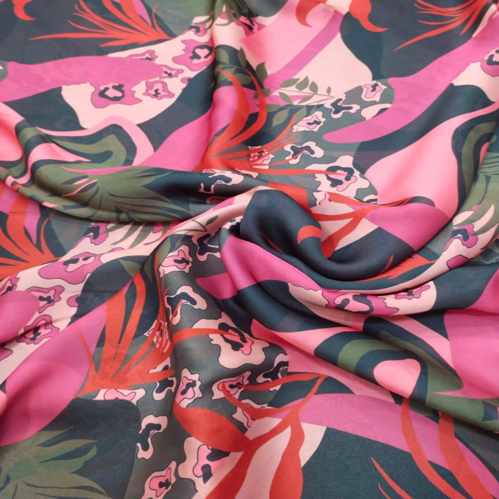 Exploring OM Fabs' Latest Innovations: New Designs in 100% Polyester and Viscose Fabrics