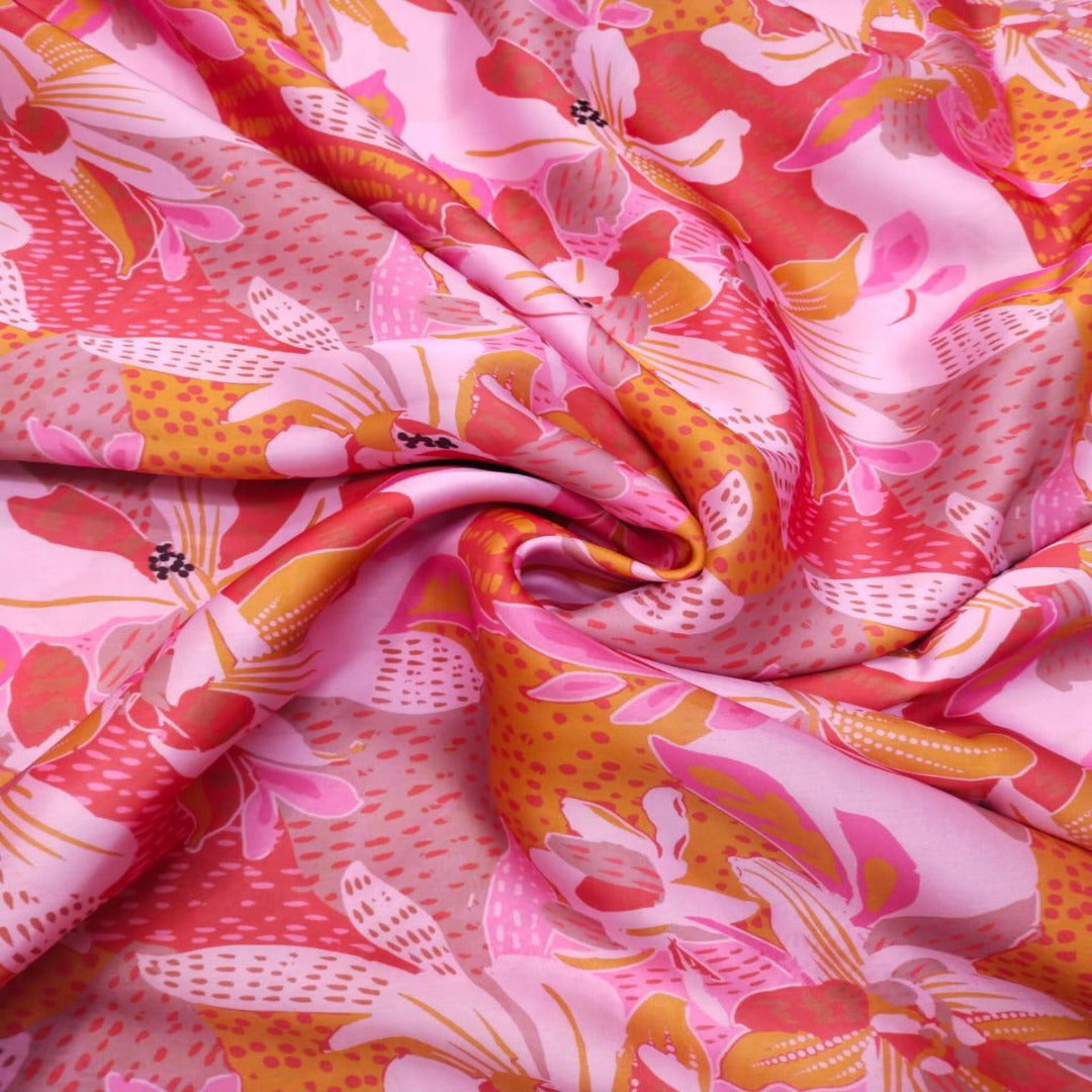 Introducing OM Fabs' Latest Collection: New Designs in 100% Polyester and Viscose Fabrics