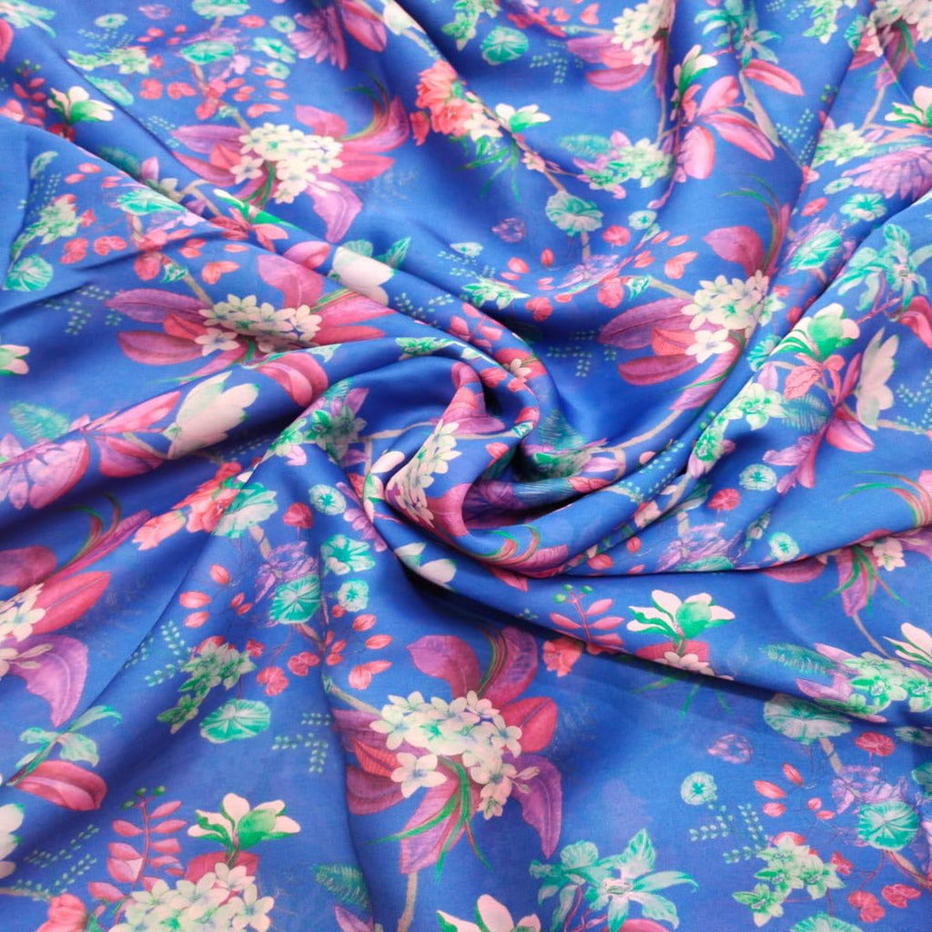 Reimagining Textile Elegance: OM Fabs' Latest Collection of 100% Polyester and Viscose Fabrics